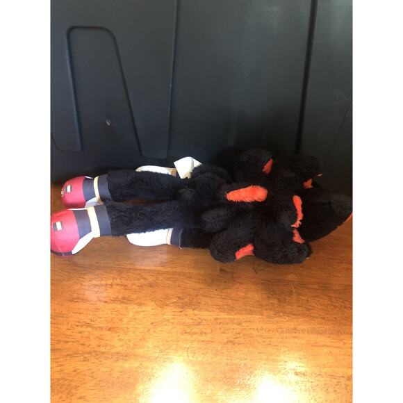 Sonic The Hedgehog 3 Movie Shadow 13” Plush 2024 Jakks Pacific - Picture 6 of 8